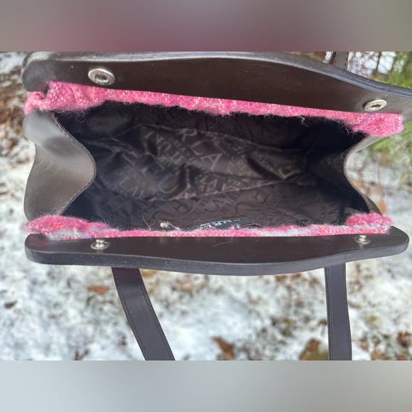 Furla authentic Pink and Brown Shoulder Bag - Picture 4 of 11